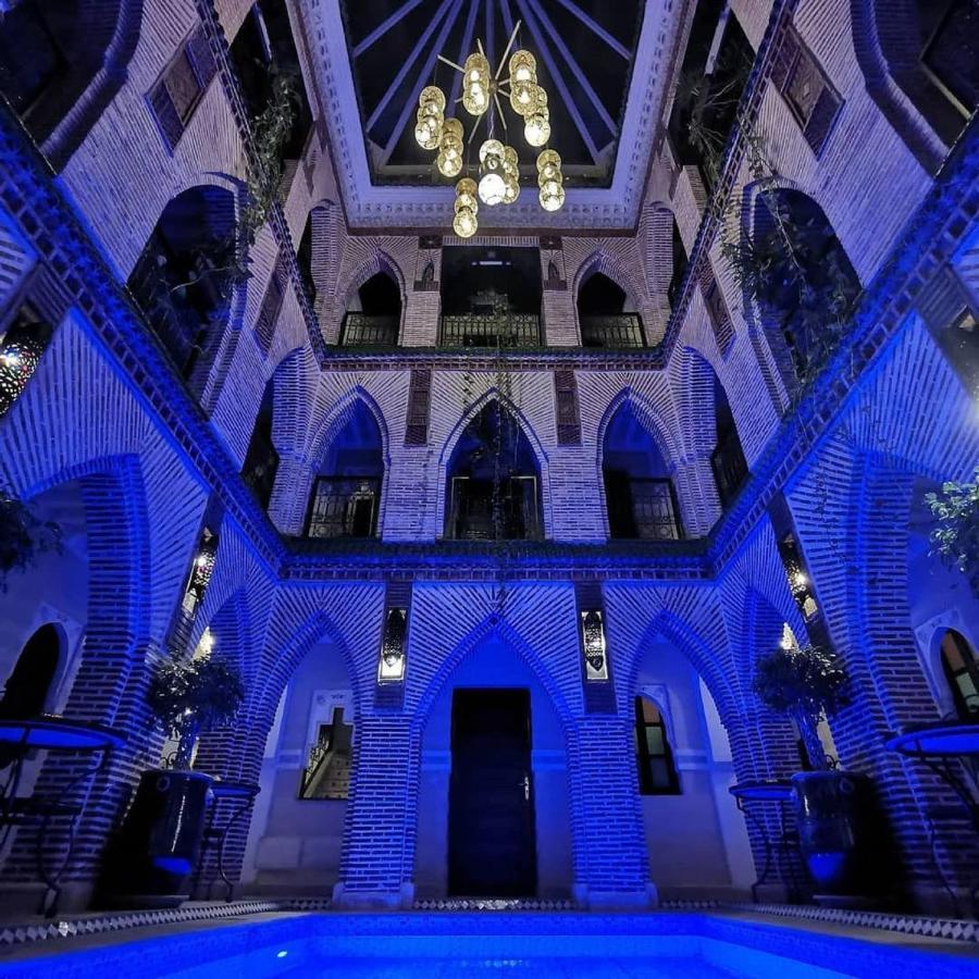 Riad Challa Hotel & Spa Marrakesh Exterior photo