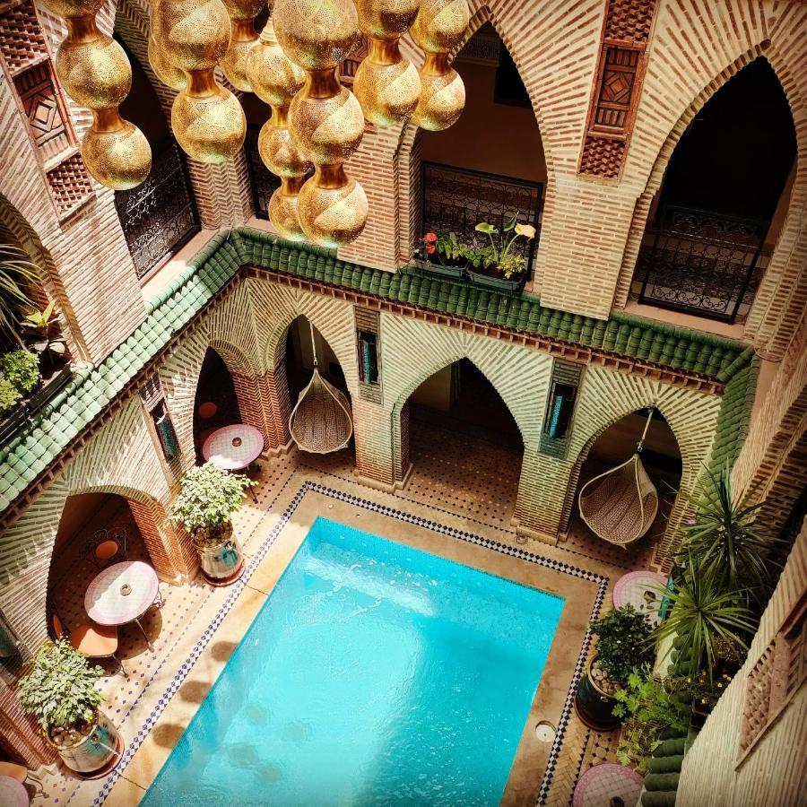 Riad Challa Hotel & Spa Marrakesh Exterior photo