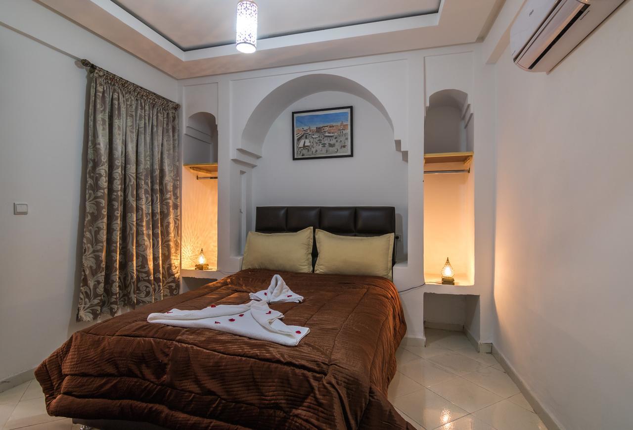 Riad Challa Hotel & Spa Marrakesh Exterior photo