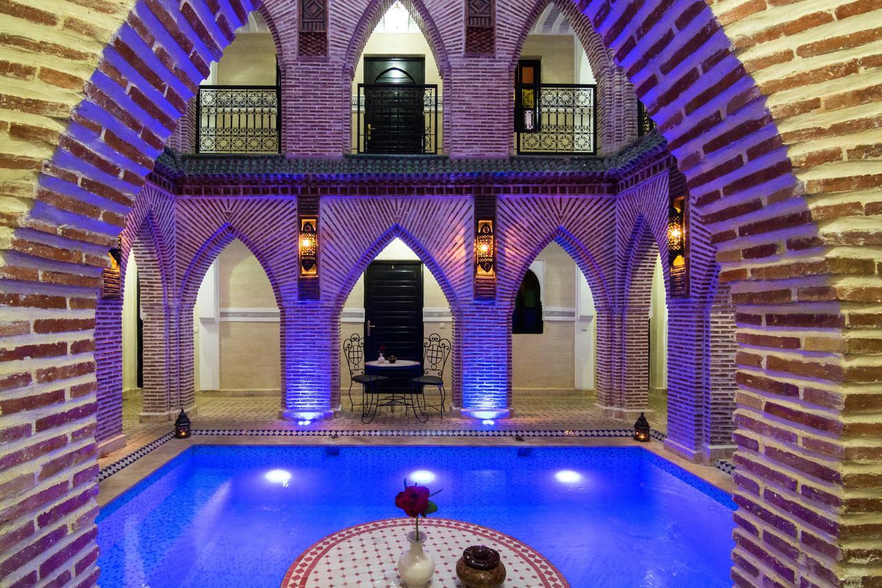 Riad Challa Hotel & Spa Marrakesh Exterior photo