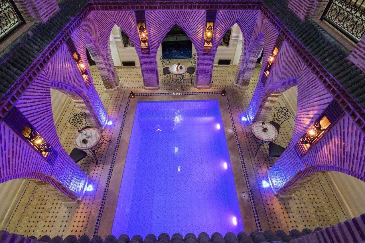 Riad Challa Hotel & Spa Marrakesh Exterior photo