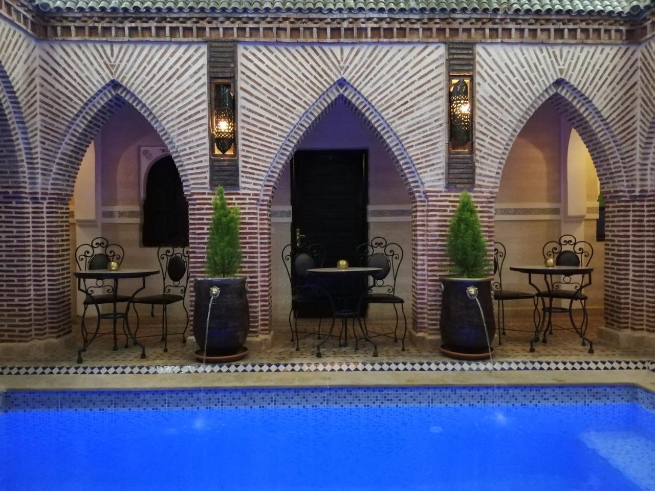 Riad Challa Hotel & Spa Marrakesh Exterior photo