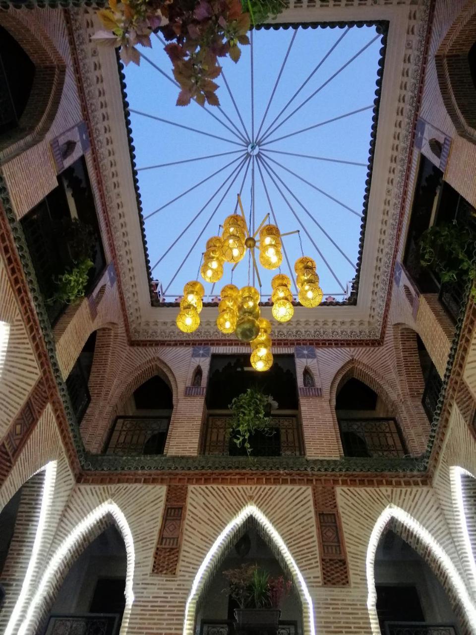 Riad Challa Hotel & Spa Marrakesh Exterior photo