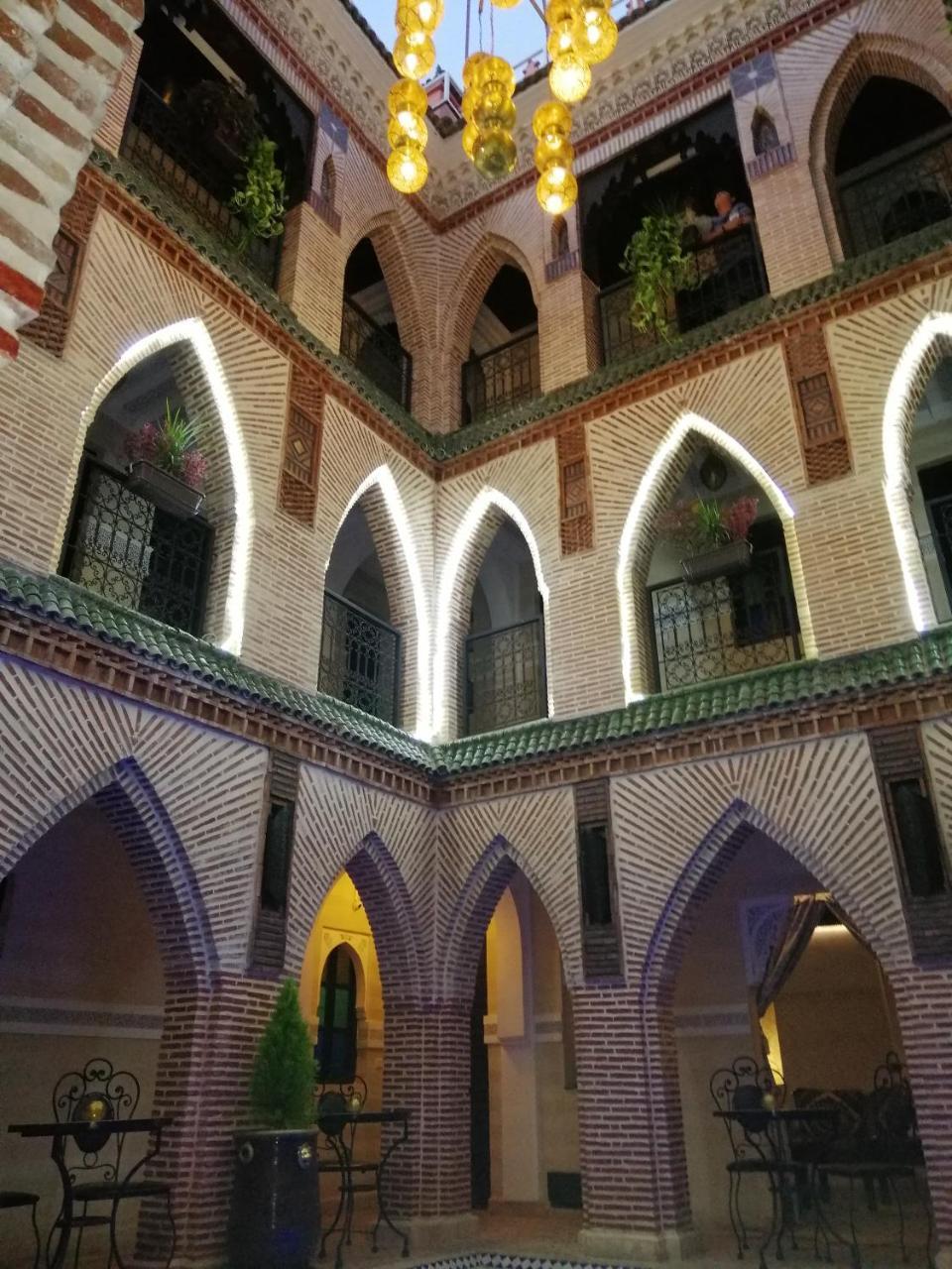 Riad Challa Hotel & Spa Marrakesh Exterior photo