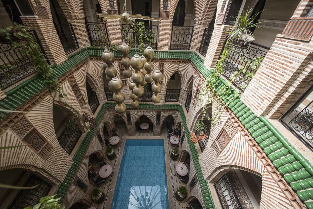 Riad Challa Hotel & Spa Marrakesh Exterior photo