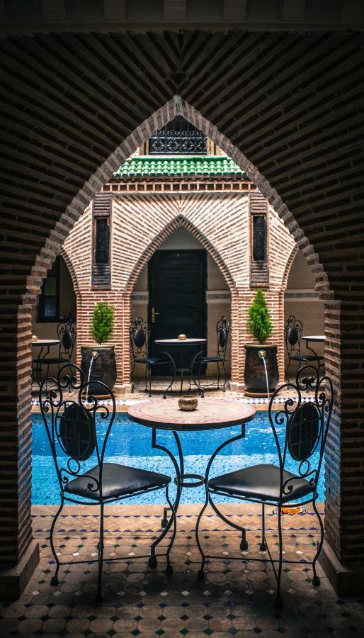 Riad Challa Hotel & Spa Marrakesh Exterior photo