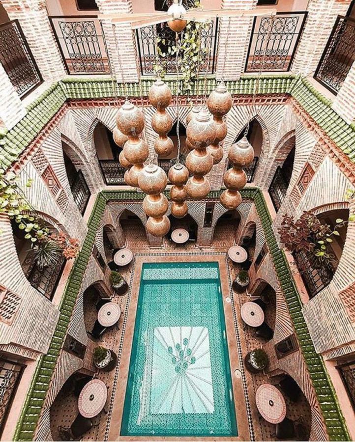 Riad Challa Hotel & Spa Marrakesh Exterior photo