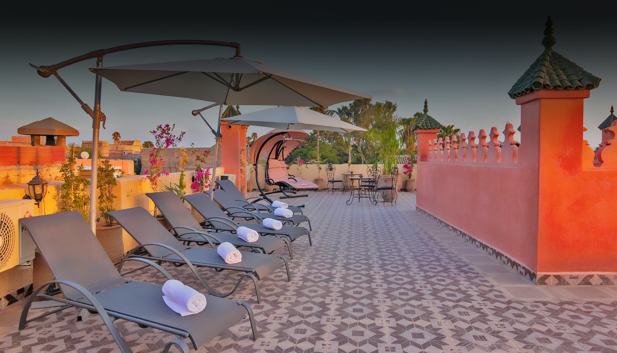 Riad Challa Hotel & Spa Marrakesh Exterior photo